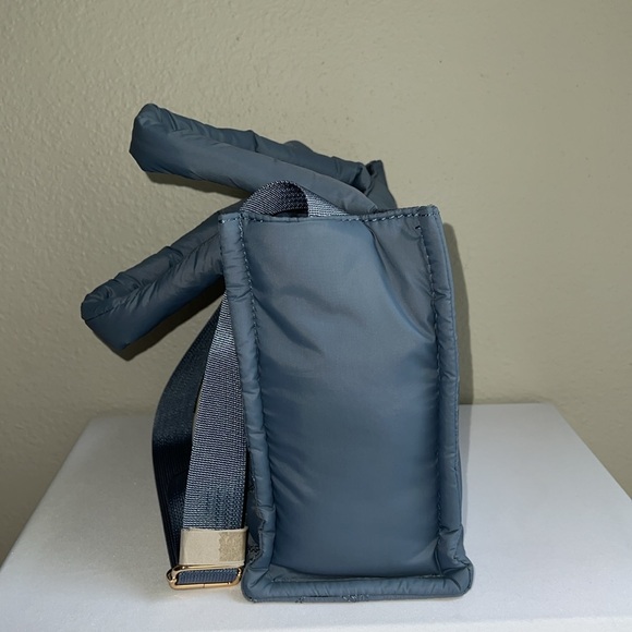 Like Dreams Nylon Puffer Tote Bag. - Picture 8 of 11